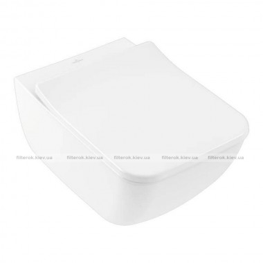 Унітаз підвісний Villeroy&Boch Venticello Rimless 56 см (4611R0R1)