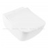 Унітаз підвісний Villeroy&Boch Venticello Rimless 56 см (4611R0R1)