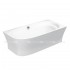 Ванна акрилова Duravit CAPE COD, пристінна 190x90 см правостороння з ніжками та панеллю (700363000000000)