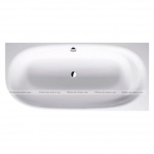 Ванна акрилова Duravit CAPE COD, пристінна 190x90 см правостороння з ніжками та панеллю (700363000000000)