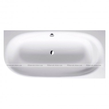 Ванна акрилова Duravit CAPE COD, пристінна 190x90 см правостороння з ніжками та панеллю (700363000000000)