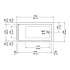 Ванна акрилова Duravit STARCK 170x90 см (700337000000000)