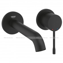 Змішувач для раковини Grohe Essence New M-Size чорний матовий (29192KF1)