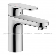 Змішувач для раковини Hansgrohe Vernis Blend CoolStart із зливним набором, хром (71585000)