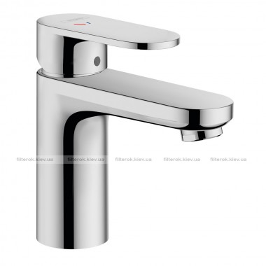 Змішувач для раковини Hansgrohe Vernis Blend CoolStart із зливним набором, хром (71585000)