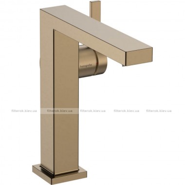 Змішувач для умивальника Hansgrohe Tecturis E 150 CoolStart push-open