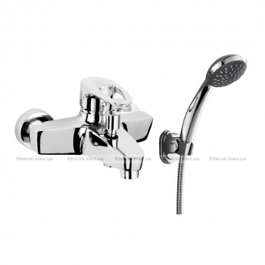 Змішувач для ванни RJ Boss хром (RBZ077-3)