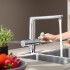 Змішувач для кухні Grohe K7 з додатковою лійкою