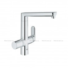 Змішувач для кухні Grohe K7 з додатковою лійкою