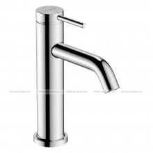 Змішувач для умивальника Hansgrohe Tecturis E CoolStart EcoSmart+ хром з донним клапаном (73314000)