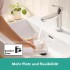 Змішувач для умивальника Hansgrohe Rebris S EcoSmart+ хром (72586000)