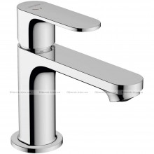 Змішувач для умивальника Hansgrohe Rebris S EcoSmart+ хром (72586000)