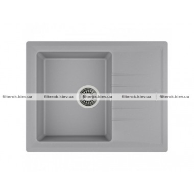 Кухонная мойка Teka STONE 45 S-TG 1B 1D (115330042) серый металлик