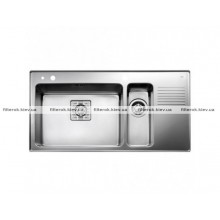 Кухонна мийка Teka FRAME 1 1/2B 1/2D RHD (40180531) нержавіюча сталь