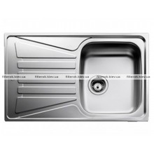 Кухонна мийка Teka Basico 79 1B 1D (10124002) нержавіюча сталь