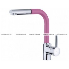 Змішувач кухонний Teka ARK 938 FB (Pink) (23938120FP) рожевий/хром
