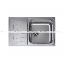 Кухонна мийка Teka UNIVERSO MAX 79 1B 1D (115120003) нержавіюча сталь