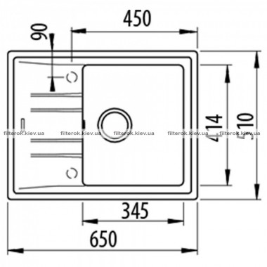 Кухонна мийка Teka STONE 45 S-TG 1B 1D (115330044) пісочний