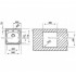 Кухонная мойка Teka ELINE 1B (11137003) полированная
