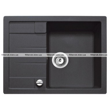 Кухонная мойка Teka ASTRAL 45 B-TG (40143518) черный металлик