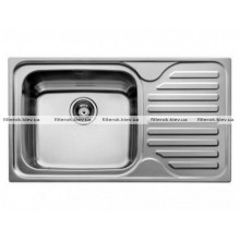 Кухонна мийка Teka CLASSIC MAX 1B 1D RHD (11119200) нержавіюча сталь