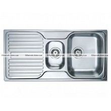 Кухонна мийка Teka PRINCESS 1 1/2 B 1D (30000174) нержавіюча сталь