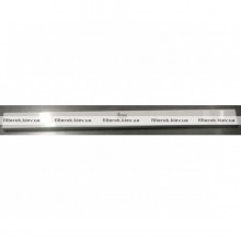 Сменная передняя панель Teka (89260613) белое стекло + нержавеющая сталь