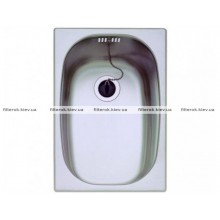 Кухонна мийка Teka E 1B (10132001) нержавіюча сталь