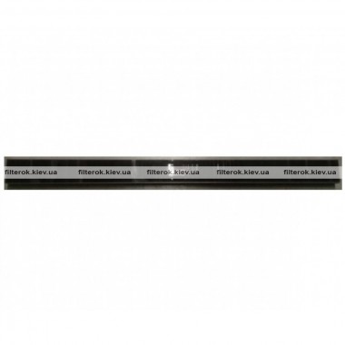 Сменная передняя панель Teka (89260614) черное стекло + нержавеющая сталь