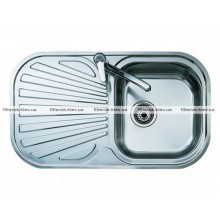 Кухонна мийка Teka STYLO 1B 1D (10107021) нержавіюча сталь