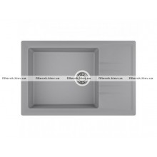 Кухонная мойка Teka STONE 60 S-TG 1B 1D (115330028) серый металлик