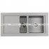 Кухонная мойка Teka AURA 60B TG (40143063) серый металлик