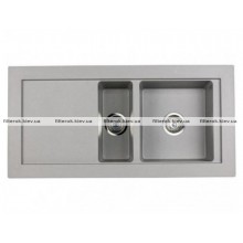 Кухонна мийка Teka AURA 60B TG (40143063) сірий металік