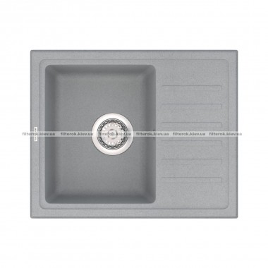 Кухонная мойка VANKOR Lira LMP 02.55 Gray stone