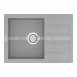 Кухонная мойка VANKOR Easy EMP 02.61 Gray stone