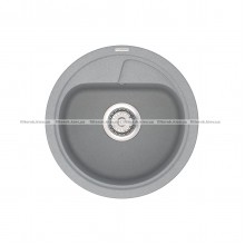 Кухонная мойка VANKOR Polo PMR 01.45 Gray stone