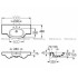 Раковина підвісна ROCA MERIDIAN-N A32724B000