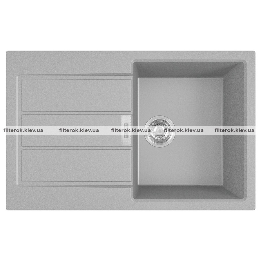 Кухонна мийка Franke Sirius 2.0 S2D 611-78 (143.0621.334) сірий