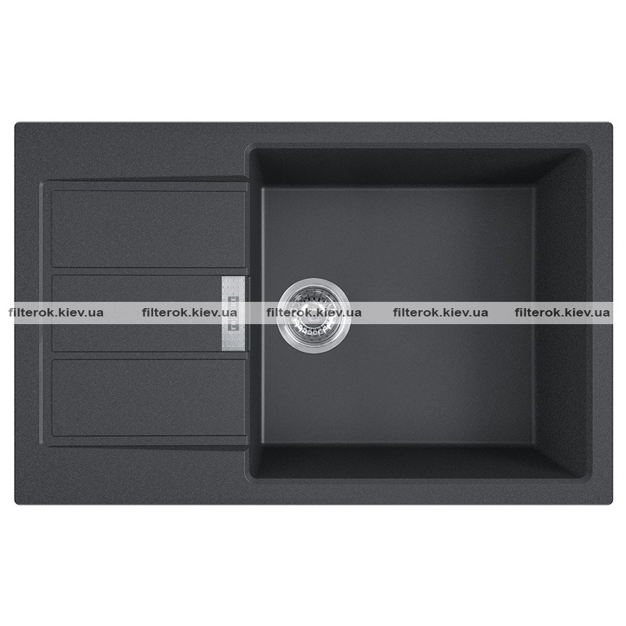 Кухонна мийка Franke Sirius 2.0 S2D 611-78 XL (143.0621.335) чорний