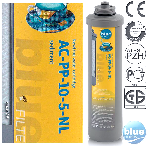 Bluefilters New Line AC-PP-10-5-NL