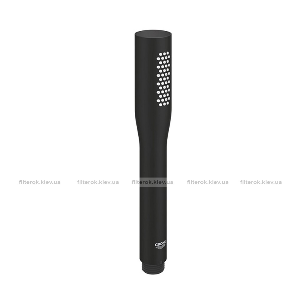 Ручний душ Grohe Euphoria Cosmopolitan Stick чорний матовий (22126KF0)