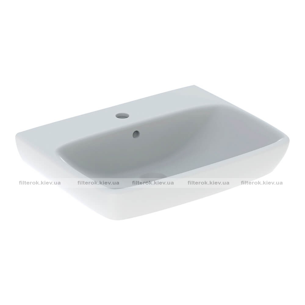 Умивальник Geberit Selnova Square 600x460 мм (500.300.01.7)