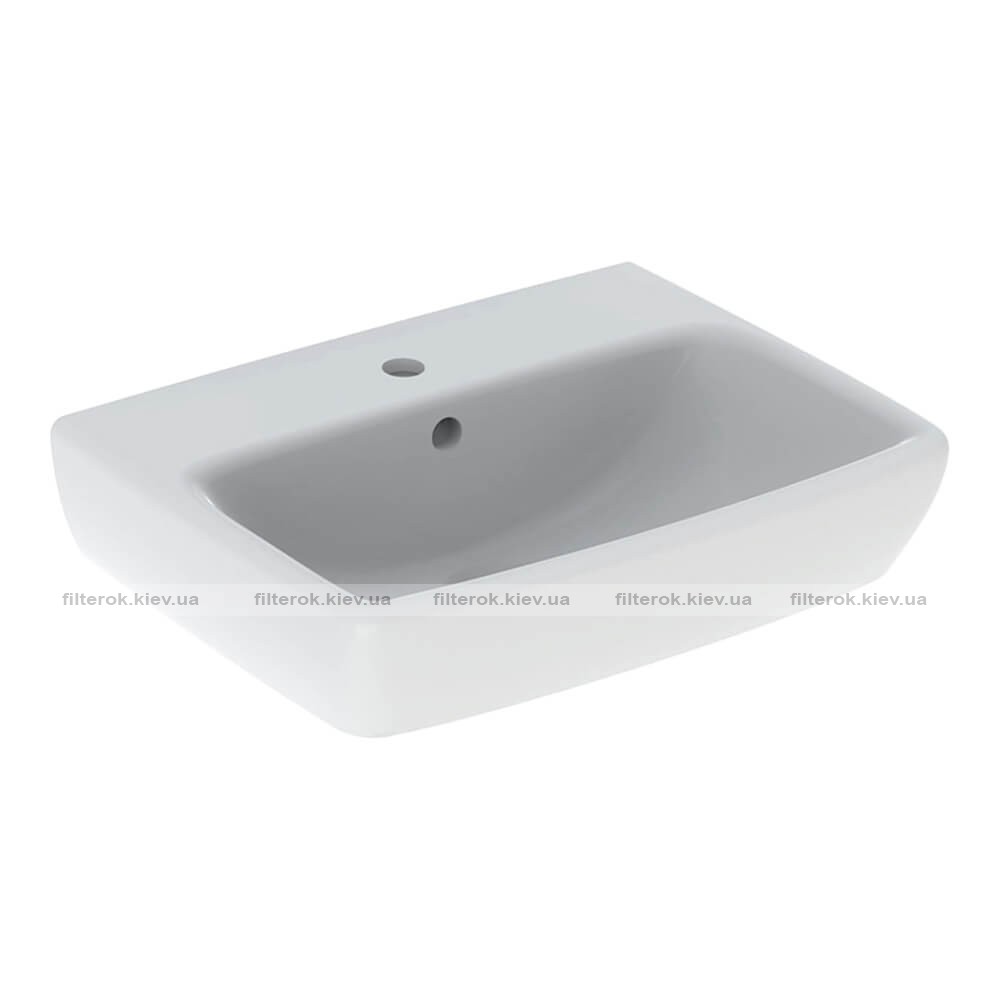 Умивальник Geberit Selnova Square, 500х420х170 (500.310.01.7)
