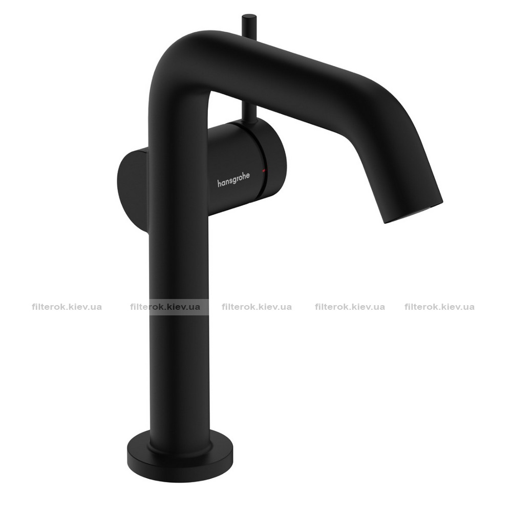 Змішувач для умивальника Hansgrohe Tecturis S EcoSmart+ зі зливним клапаном хром