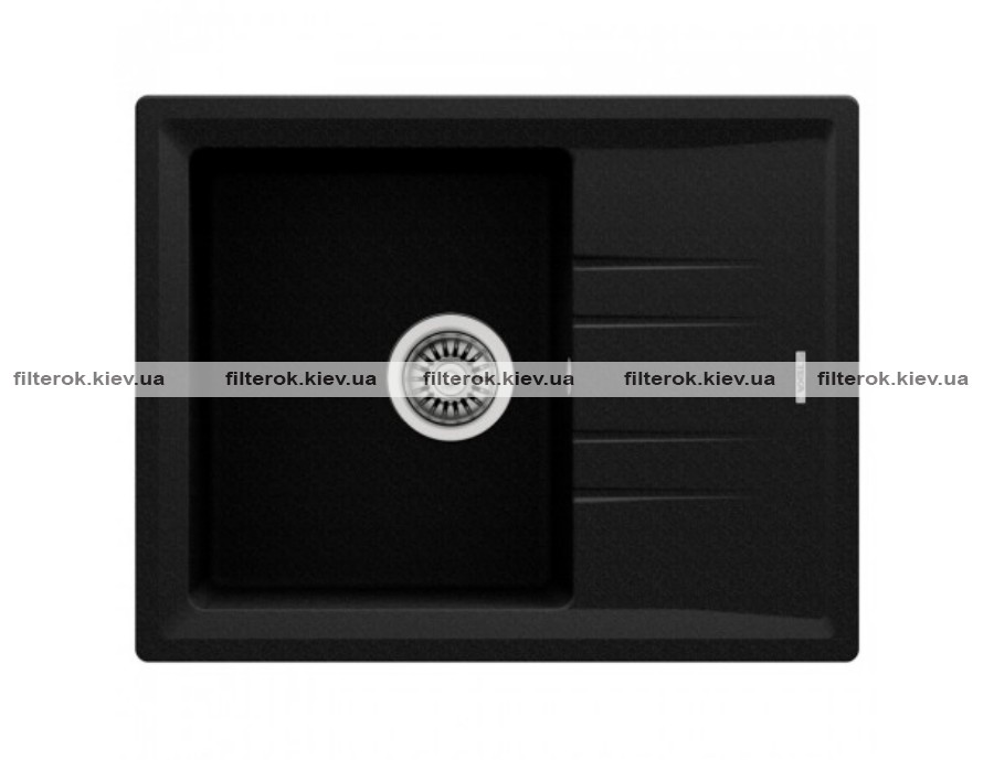 Кухонна мийка Teka STONE 45 S-TG 1B 1D (115330045) чорний металік