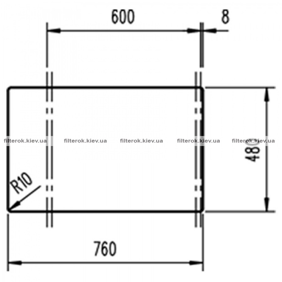 Кухонна мийка Teka STONE 60 S-TG 1B 1D (115330031) чорний металік