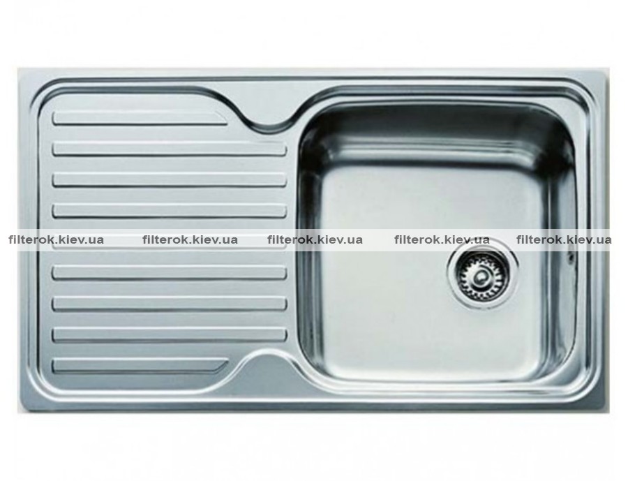 Сталева мийка Teka CLASSIC 1B 1D 10119056 полірована