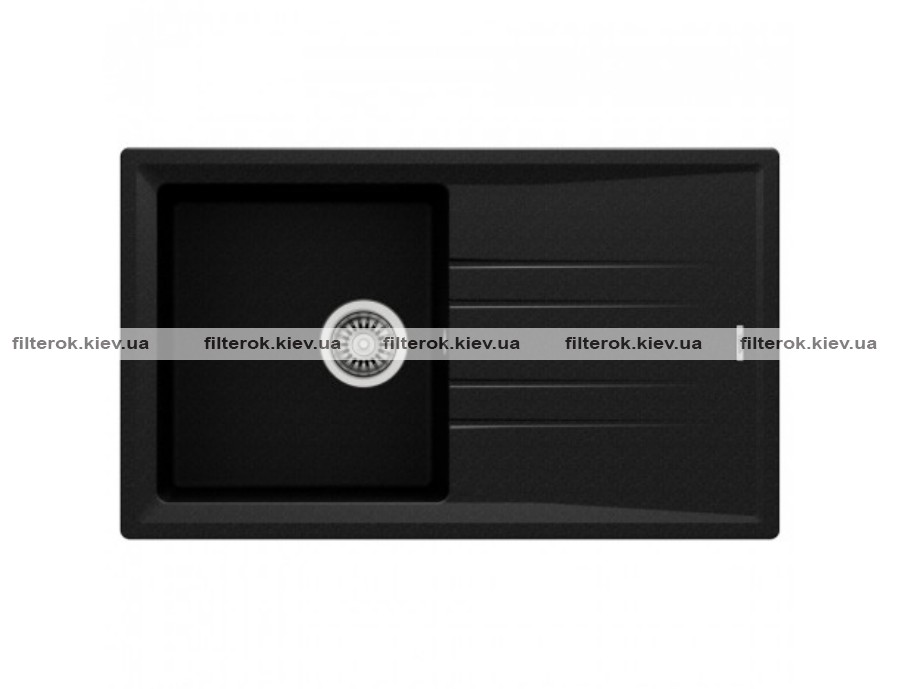 Кухонна мийка Teka STONE 50 B-TG 1B 1D (115330017) чорний металік