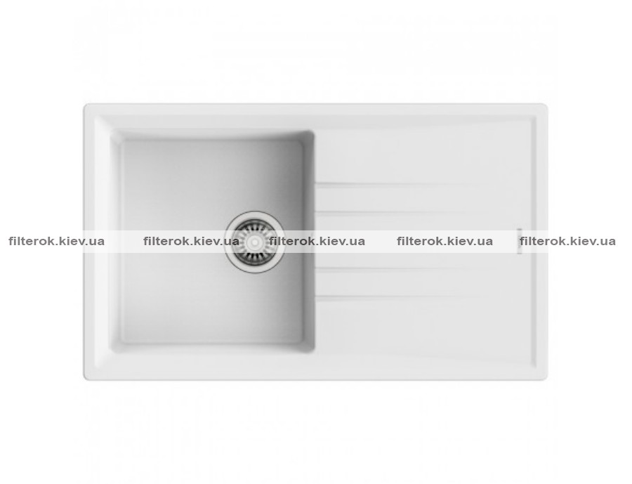 Кухонна мийка Teka STONE 50 B-TG 1B 1D (115330019) білий