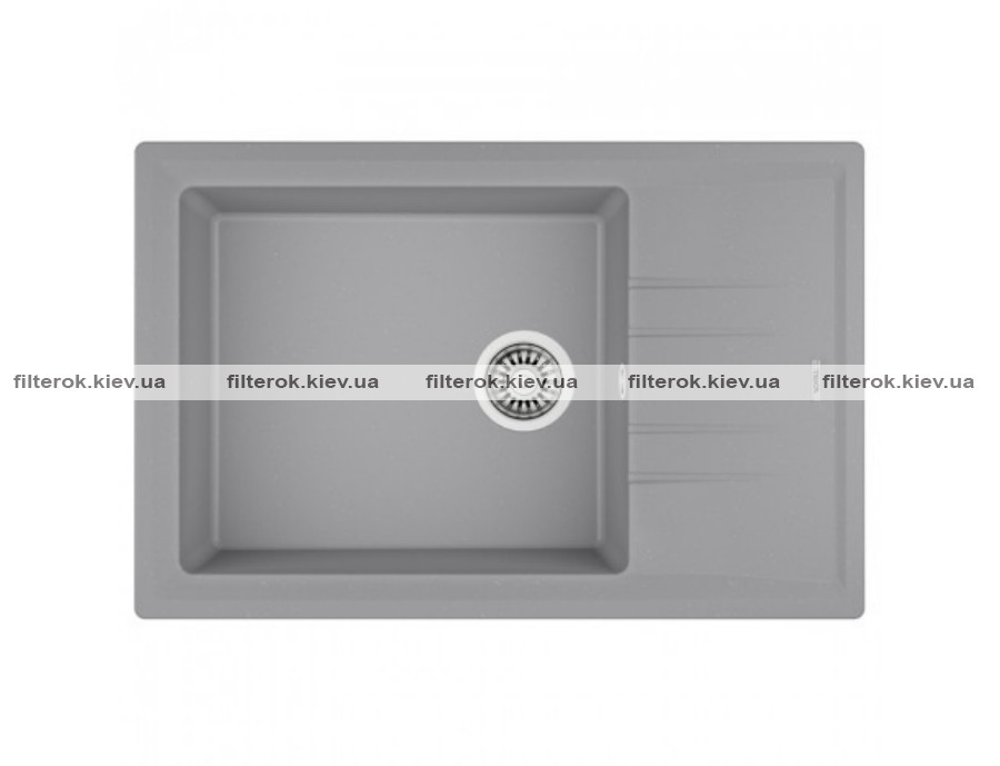 Кухонна мийка Teka STONE 60 S-TG 1B 1D (115330028) сірий металік